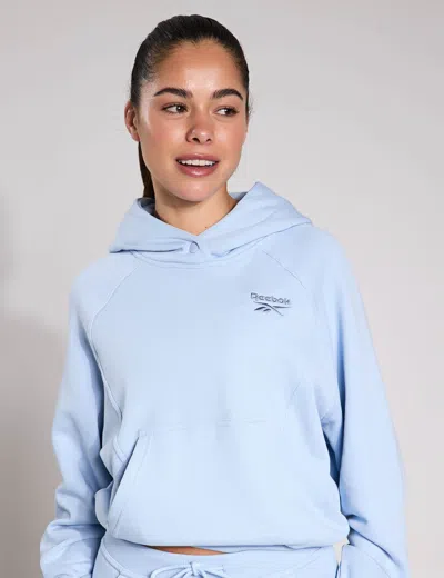 Reebok Women's Icon Elements Hoodie In Blue