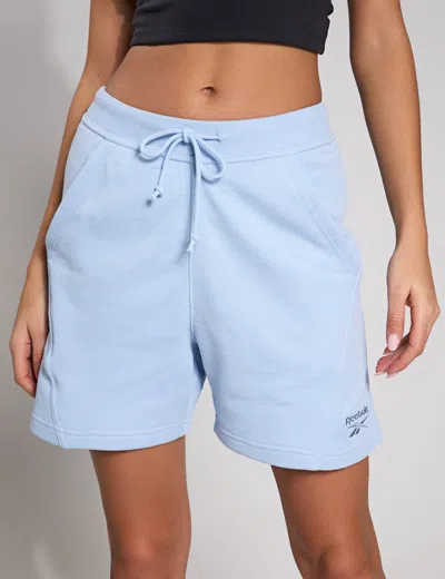Reebok Women's Icon Elements Shorts In Blue