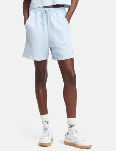 Reebok Women's Icon Elements Shorts In Blue