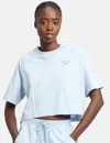 Reebok Women's Icon Elements T-shirt In Blue
