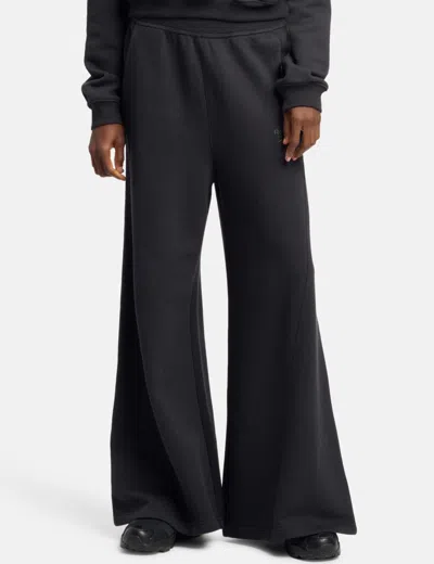 Reebok Women's Icon Elements Track Pants In Black
