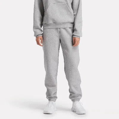 Reebok Women's Id Energy Brand Proud Pants In Gray