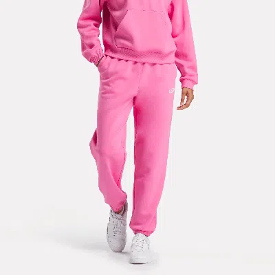 Reebok Women's Id Energy Brand Proud Pants In Pink