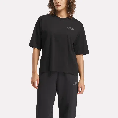 Reebok Women's Id Energy Brand Proud T-shirt In Black