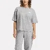Reebok Women's Id Energy Brand Proud T-shirt In Gray