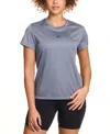 Reebok Women's Id Performance Tech Short-sleeve T-shirt In Blue
