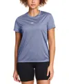 Reebok Women's Id Performance Tech Short-sleeve T-shirt In Blue