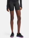 Reebok Women's Id Train Bike Shorts In Black