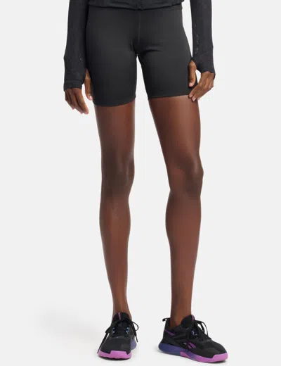 Reebok Women's Id Train Bike Shorts In Black