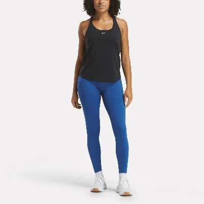 Reebok Women's Id Train High-rise Leggings In Blue