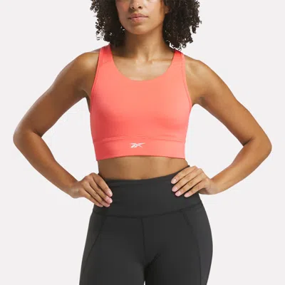 Reebok Women's Id Train High-support Bra In Orange