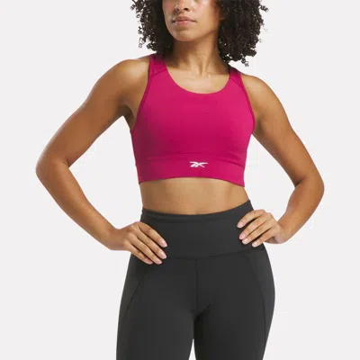 REEBOK WOMEN'S ID TRAIN HIGH-SUPPORT BRA