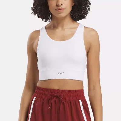 Reebok Women's Id Train High-support Bra In White