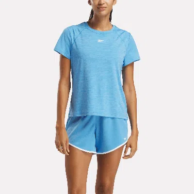 Reebok Women's Id Train T-shirt In Blue