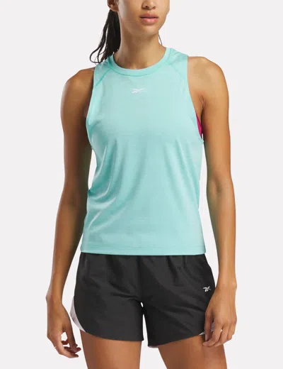 Reebok Women's Id Train Tank Top In Blue