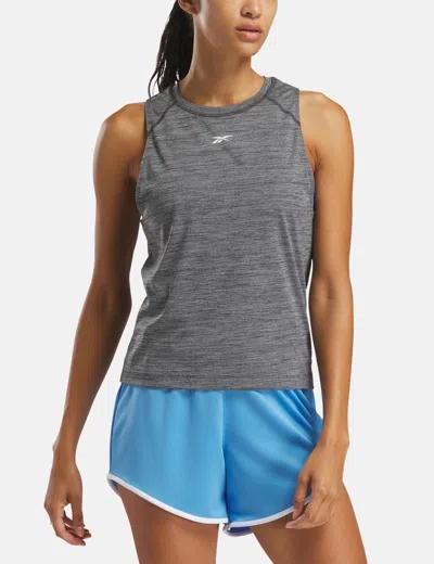 Reebok Women's Id Train Tank Top In Gray