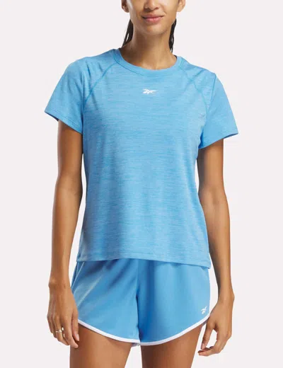 Reebok Women's Id Train Tee In Blue