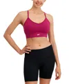 Reebok Women's Workout Ready Sports Bra In Red