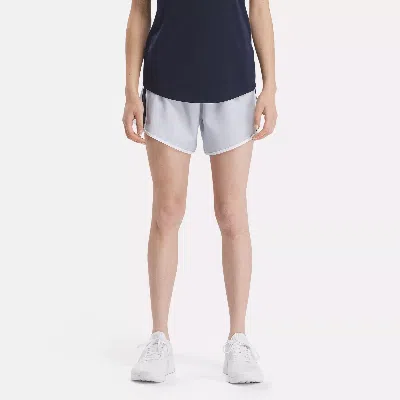 Reebok Women's Id Train Woven Shorts In Blue