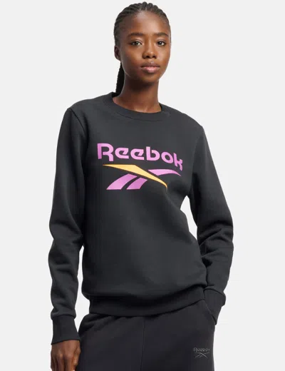 Reebok Women's Identity Big Logo Sweatshirt