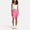 Reebok Women's Identity High-rise Shorts 5" In Pink