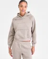 Reebok Women's Kangaroo Pocket Hoodie In Gray