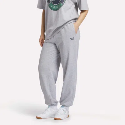 Reebok Women's Lawn Club Jogger Pants In Gray