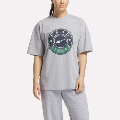 Reebok Women's Lawn Club T-shirt In Gray