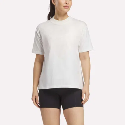 Reebok Women's Lawn Club T-shirt In Gray