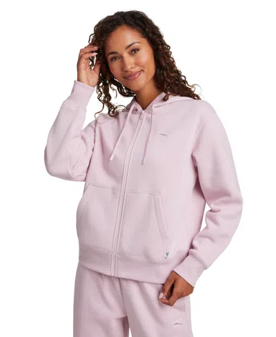 Reebok Women's Long Sleeves Sweatshirt In Pink