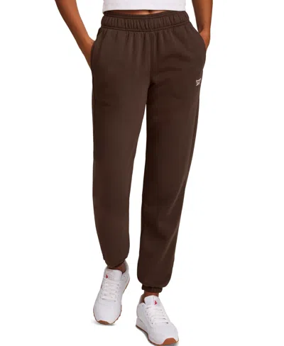 Reebok Women's Logo Sweatpants In Red
