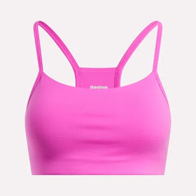 Reebok Women's Low-impact Sports Bra In Pink