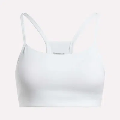 Reebok Women's Low-impact Sports Bra In White
