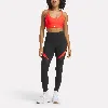 Reebok Women's Lux Colorblock High-rise 7/8 Leggings In Black