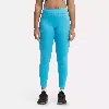 Reebok Women's Lux Contour Leggings In Blue