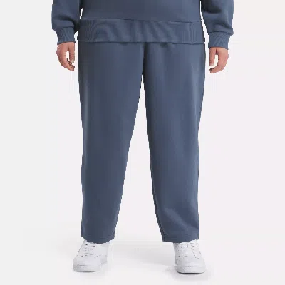 Reebok Women's Lux Fleece Sweatpants (plus Size) In East Coast Blue