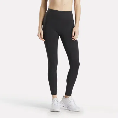 Reebok Women's Lux High-rise Leggings In Black