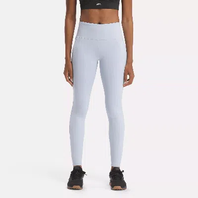Reebok Women's Lux High-rise Leggings In Blue