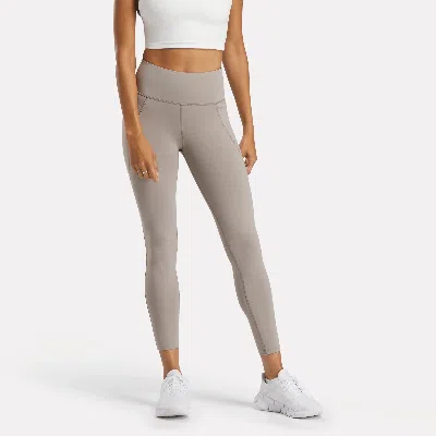 Reebok Women's Lux High-rise Leggings In Gray