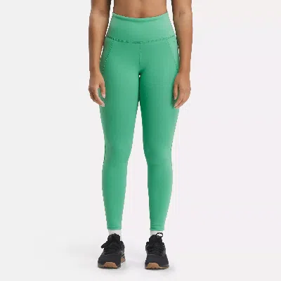 Reebok Women's Lux High-rise Leggings In Green