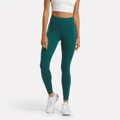 Reebok Women's Lux High-rise Leggings In Green