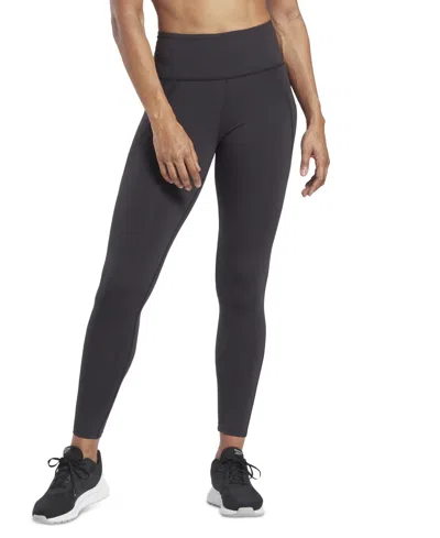 Reebok Lux High-waisted Leggings In Black