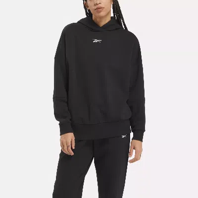 Reebok Women's Lux Oversized Hoodie In Black
