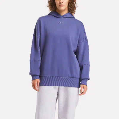 Reebok Women's Lux Oversized Hoodie In Purple