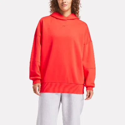 Reebok Women's Lux Oversized Hoodie In Red