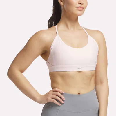 Reebok Women's Lux Strappy Sports Bra In Multi