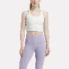 Reebok Women's Lux Tank In Chalk