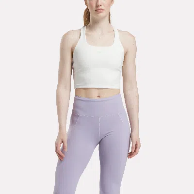 Reebok Women's Lux Tank In Chalk