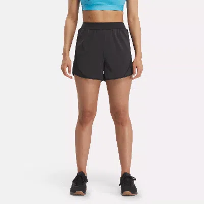 REEBOK WOMEN'S LUX WOVEN SHORTS 4"
