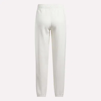 Reebok Women's Medium Vector Sweatpants In White